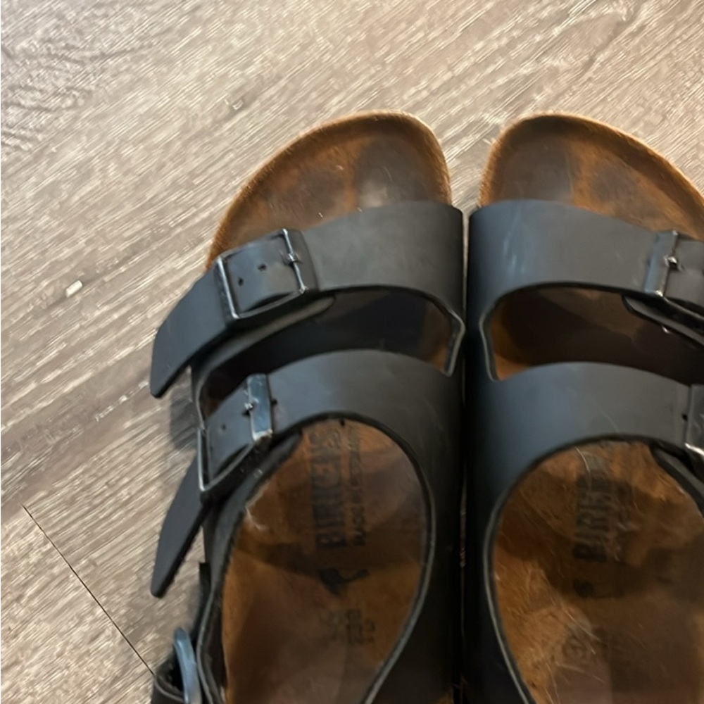 Birkenstock Kids Black Sandals